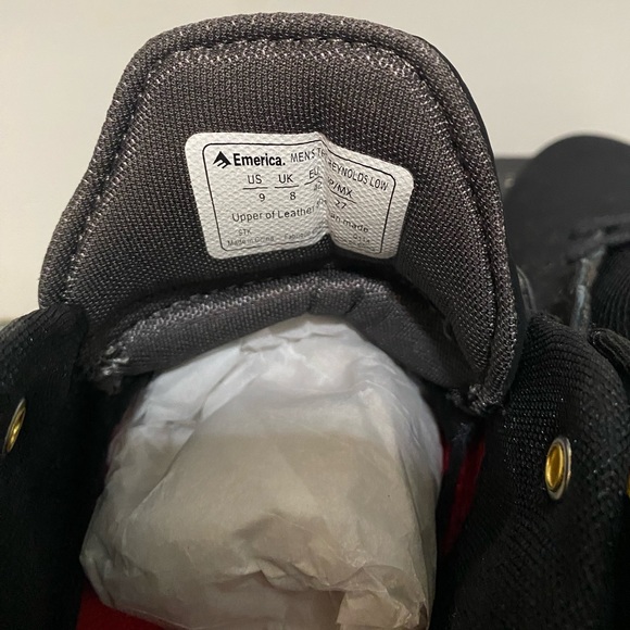 Emerica, the Reynolds low, size 9. - Picture 4 of 7